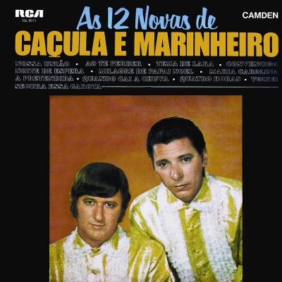 As Dose Novas De Caçula E Marinheiro (RCA CAMDEN CALB 5206)